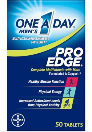 One A Day Men’s Pro Edge Multivit...