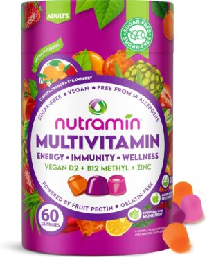 NUTRAMIN Daily Vegan Keto Multivita...
