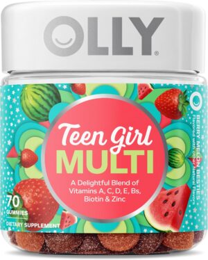 Olly Teen Girl Multi Gummy, Healthy...