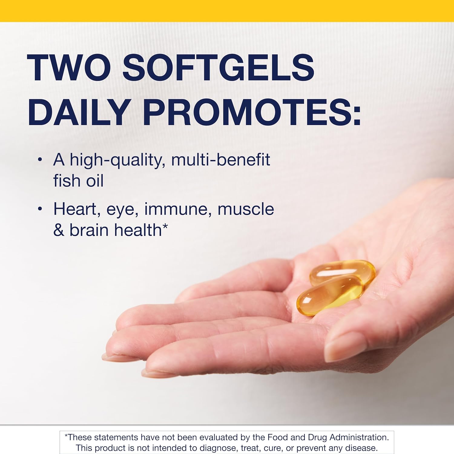 Metagenics OmegaGenics Fish Oil EPA-DHA 720 mg - High Potency Omega-3 Supplement* - Supports Heart, Joint, Brain & Immune Health* - Sustainably Sourced, Purity-Tested Fish Oil - 240 Softgels - Image 2