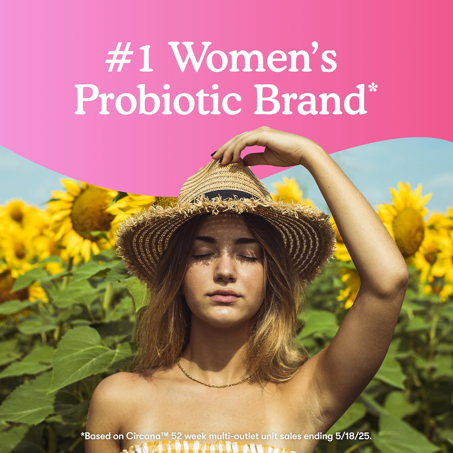 Garden of Life Once Daily Dr. Formulated Probiotics for Women 50 Billion CFU 16 Probiotic Strains with Organic Prebiotics for Digestive, Vaginal & Immune Health, Dairy Free, Shelf Stable 30 Capsules - Image 2