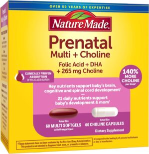 Nature Made Prenatal Vitamin Softge...