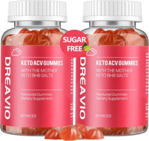 DREAVIO 1000mg Sugar Free Apple Cid...