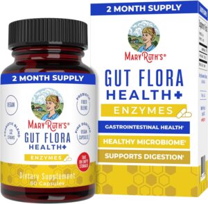 MARYRUTH’S Gut Flora Health+ ...