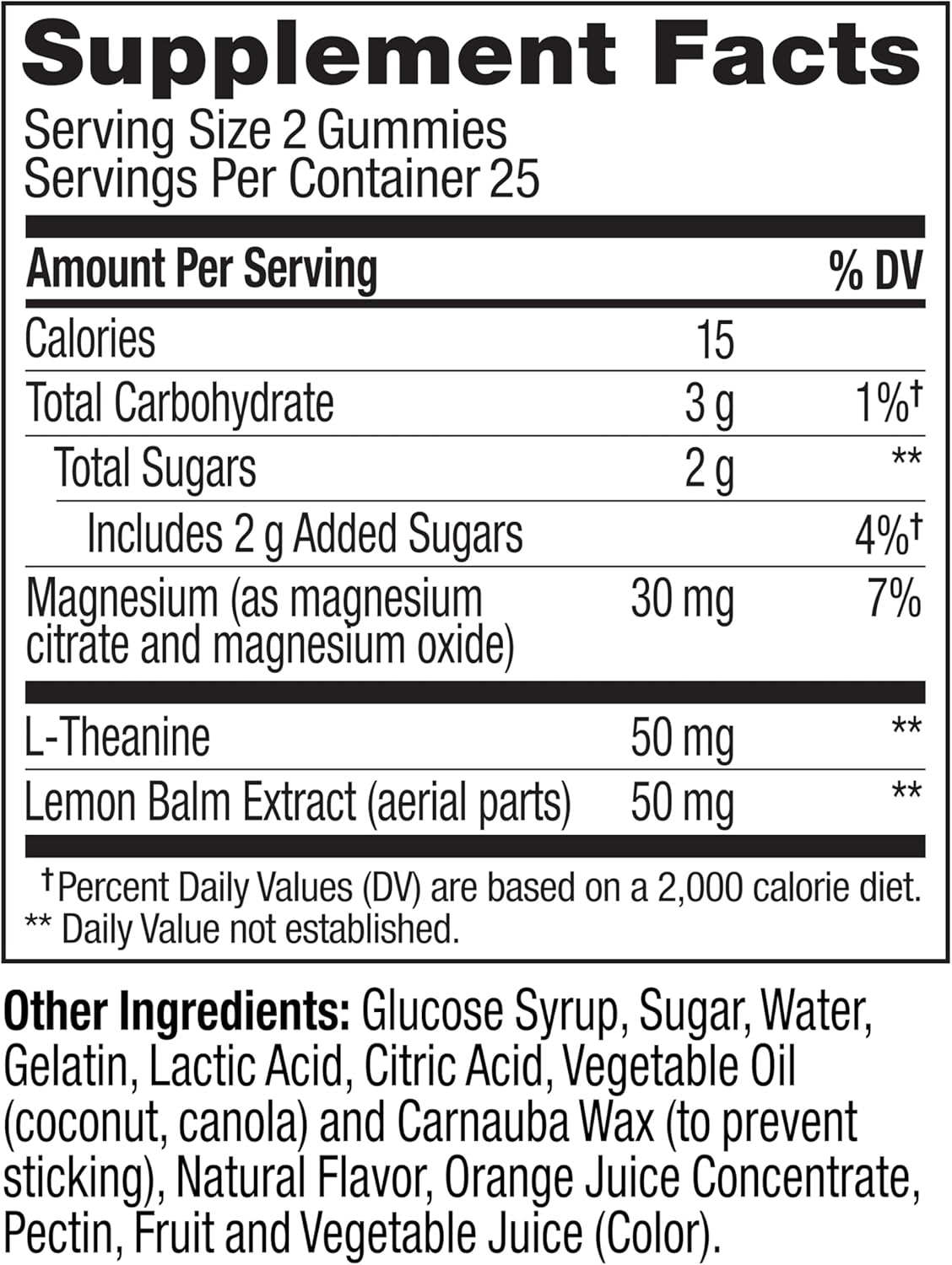 OLLY Kids Chillax Gummy, For a Calm and Relaxed Mood*, Magnesium, L-Theanine, Lemon Balm Extract, Chewable Supplement, Sherbet Flavored, 25 Day Supply - 50 Count (Packaging May Vary) - Image 6