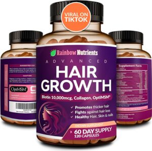 Hair Growth Vitamins for Women | Bi...