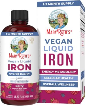 MaryRuth’s Liquid Iron | Iron Sup...