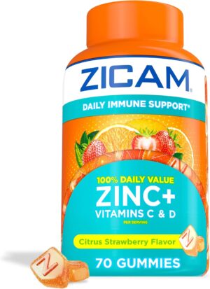 Zicam Daily Immune Support, Gummy S...