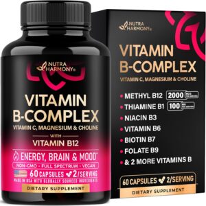 Vitamin B Complex for Men & Wo...