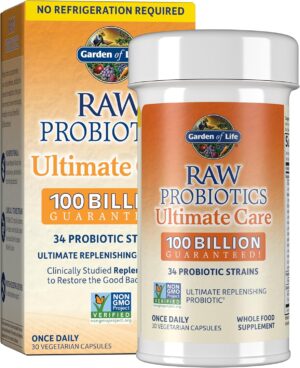 Garden of Life Raw Probiotics for W...