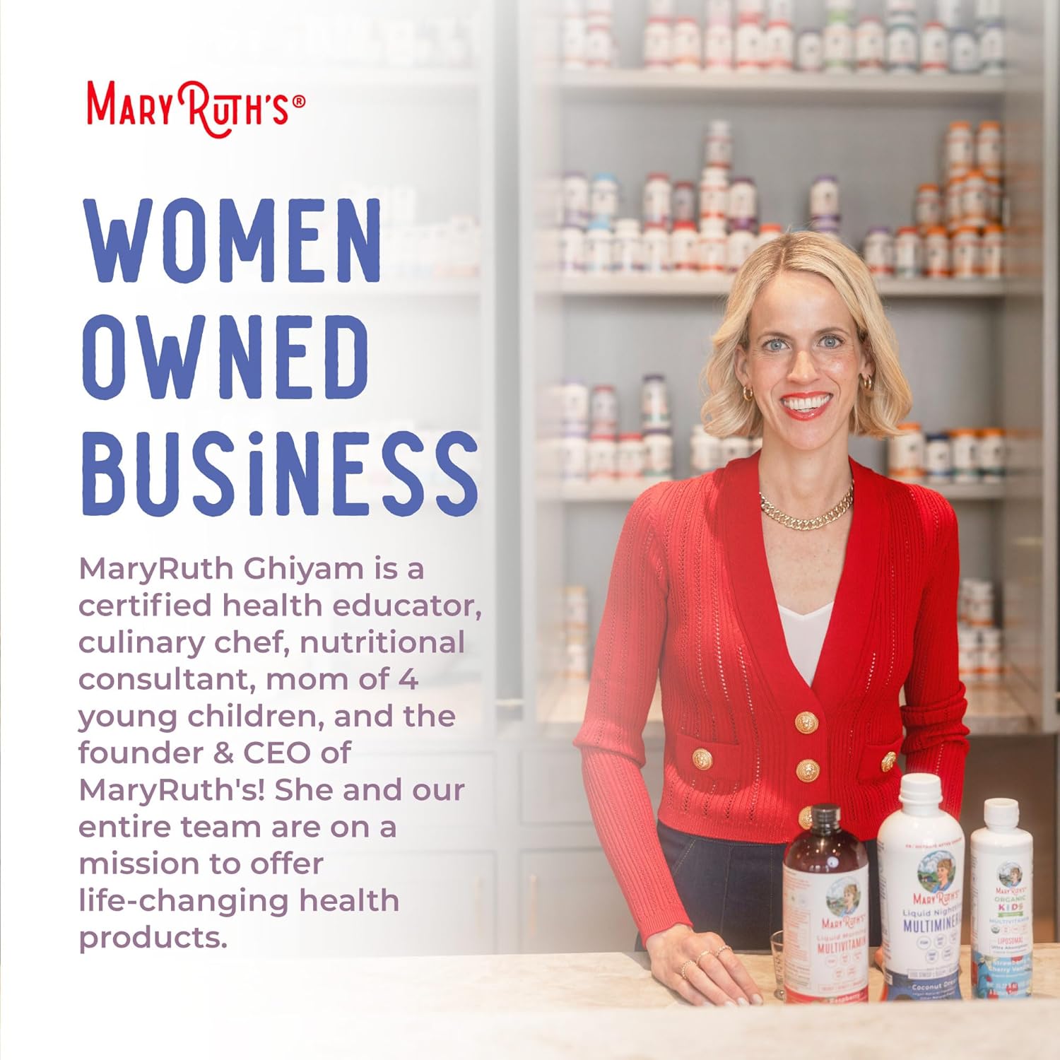 MARYRUTH'S Vitamin D3 Liquid Drops | Megadose 4000 IU | USDA Organic Liquid Vitamin D Spray for Adults & Kids | Immune Support & Bone Health | Vegan | Gluten Free | Non-GMO | 30 Servings - Image 9