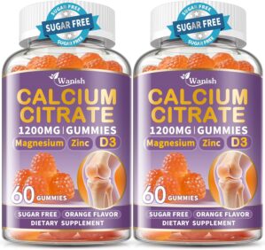 (2 Pack) Calcium Citrate 1200 mg fo...