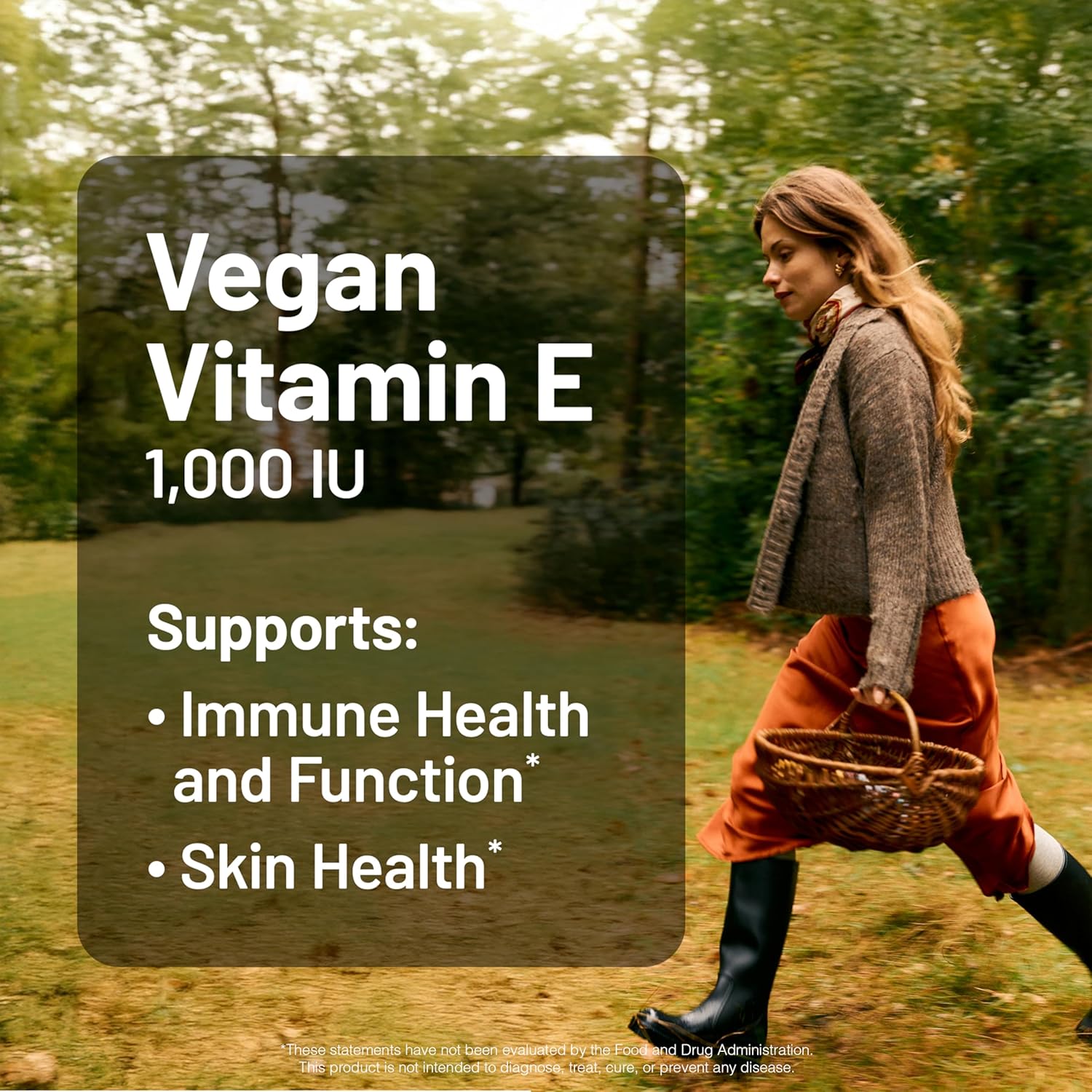 NatureWise Vitamin E 1000 IU Softgels (450mg dL-Alpha) - Vegan, Gluten-Free, Soy-Free, Non-GMO Antioxidant Dietary Supplement for Skin, Heart, Eye, and Immune Health Support - 60-Day Supply, 120 Count - Image 4