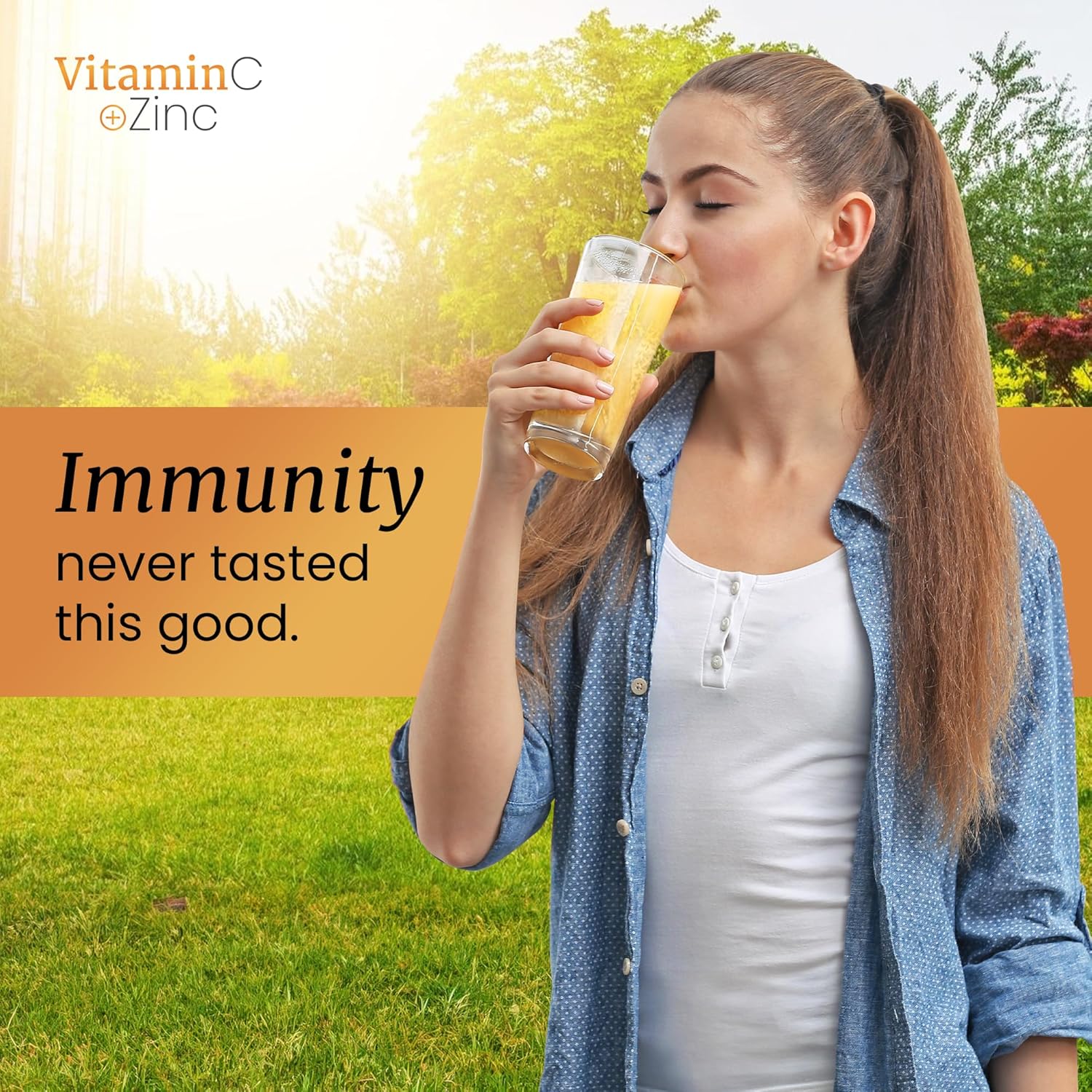 SIGNIFY NATURE Vitamin C 1000mg Effervescent Tablets - Potent Immune Support VIT C with Zinc Supplement - Sugar-Free & Vegan Formula | Dissolvable Vitamin C Tablets - Water Soluble Fizzy Elixir - 80CT - Image 5