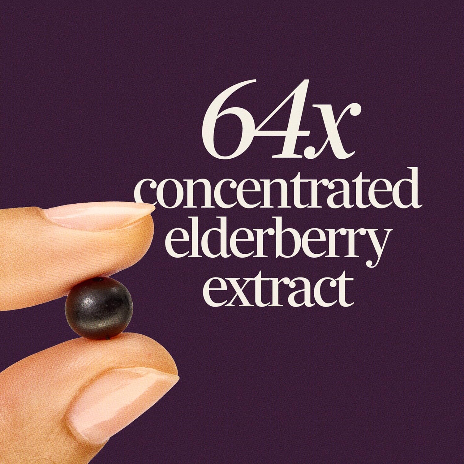 Nature's Way Sambucus Kids Elderberry Immune Gummies with Black Elderberry Extract, Daily Immune Support Gummy with Vitamin C and Zinc for Children Ages 2+*, 60 Gummies - Image 3