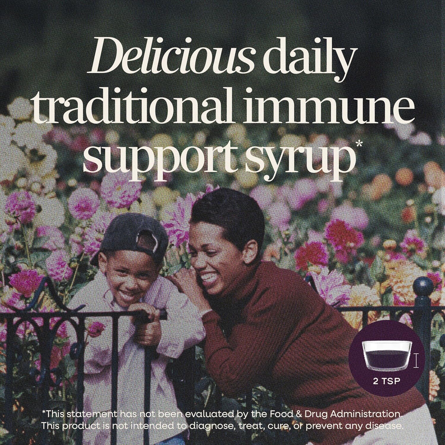 Nature’s Way Sambucus Elderberry Traditional Immune Syrup, Highly Concentrated Black Elderberry Extract, Traditional Immune Support*, Delicious Berry Flavored, 8 Fl Oz (Packaging May Vary) - Image 3