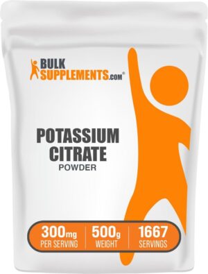 BulkSupplements.com Potassium Citra...