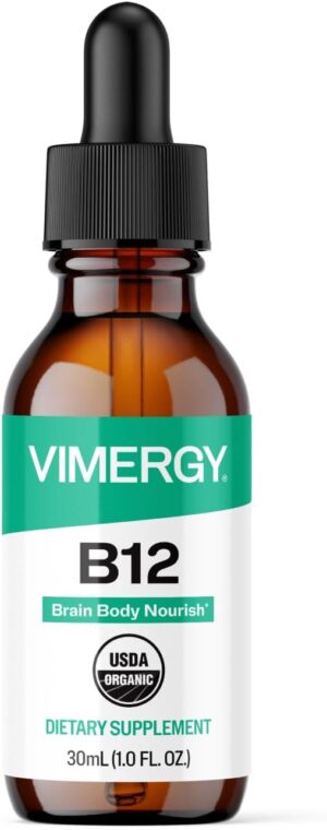 Vimergy USDA Organic Liquid Vitamin...