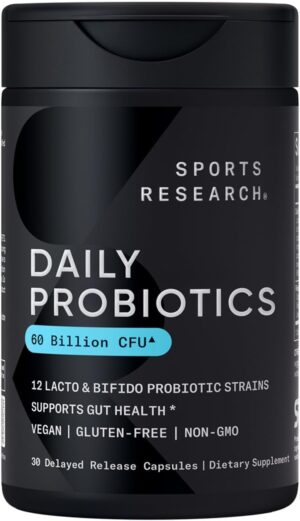 Sports Research Daily Probiotics wi...