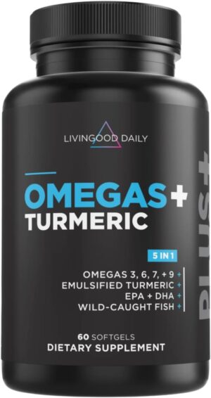 Livingood Daily Omega 3 6 9 Plus Tu...
