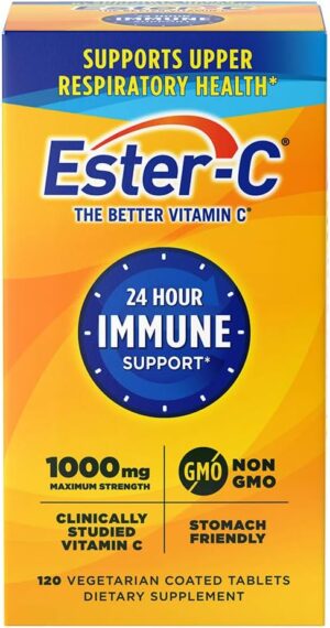 Ester-C Vitamin C 1000 mg Coated Ta...