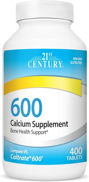 21st Century Calcium 600 mg Supplem...