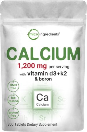 Calcium 1,200mg with Vitamin D3  ...