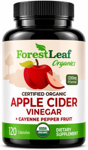USDA Organic Apple Cider Vinegar Ca...
