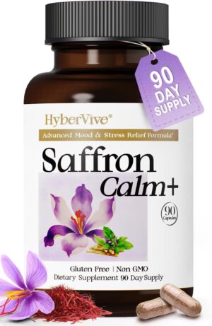 Saffron Supplements with Ashwagandh...