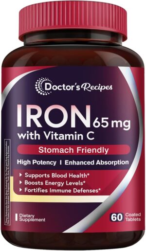 Doctor’s Recipes Iron Supplem...