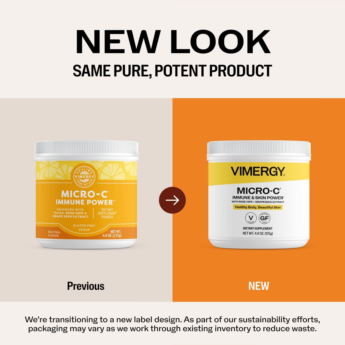 Vimergy Micro-C® Immune Power™* - Travel Size, 35 2000mg Servings – Gentle Form – Antioxidant Phytonutrients – Immune & Nerve Support – Benefits Bone & Cartilage – Gluten-Free, Kosher, Vegan (125g) - Image 5