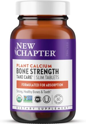 New Chapter Bone Strength Take Care...