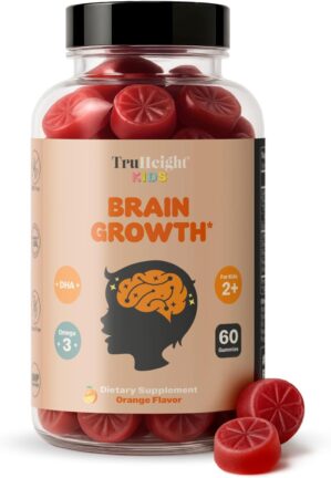 TruHeight Kids Brain Growth Gummies...