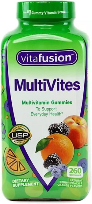 VitaFusion MultiVites Gummy Vitamin...