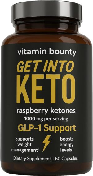 Vitamin Bounty Premium Raspberry Ke...