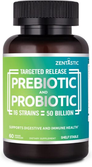 Zentastic Probiotics & Prebiot...