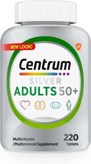 Centrum Silver Multivitamin for Adu...