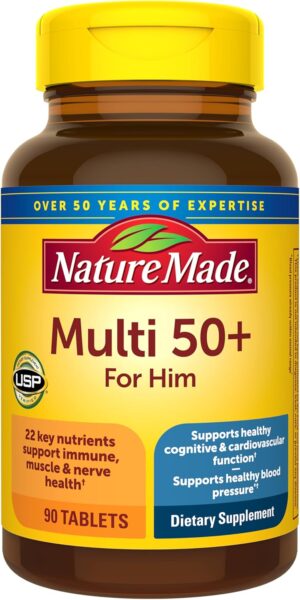 Nature Made Multivitamin for Men Ov...