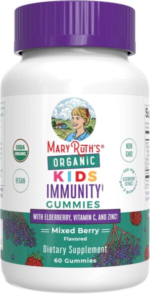 MaryRuth Organics Kids Immune Suppo...