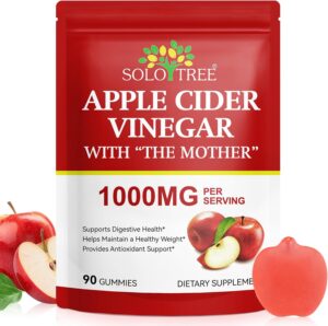 NIFEISHI Apple Cider Vinegar Gummie...