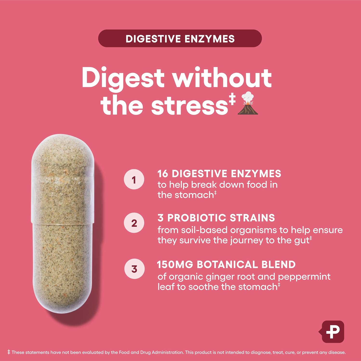 Physician's CHOICE Digestive Enzymes for Bloating & Digestion - Fast-Acting 16 Enzyme Formula with Organic Prebiotics & Probiotics for Gut & Digestive Health - Meal Time Discomfort Relief - 90 CT - Image 4