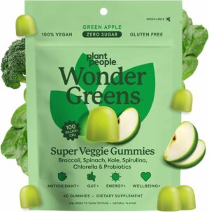 Plant People WonderGreens Veggie Gu...