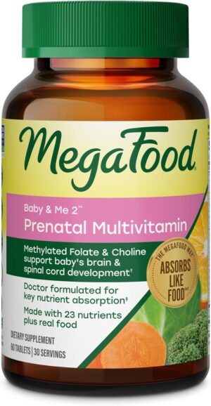 MegaFood Baby & Me 2 Prenatal ...