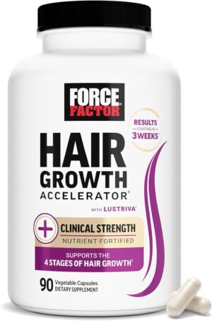 Force Factor Hair Growth Accelerato...