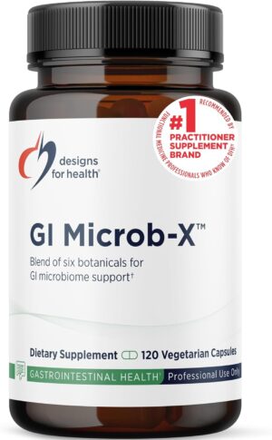 Designs for Health GI Microb-X R...