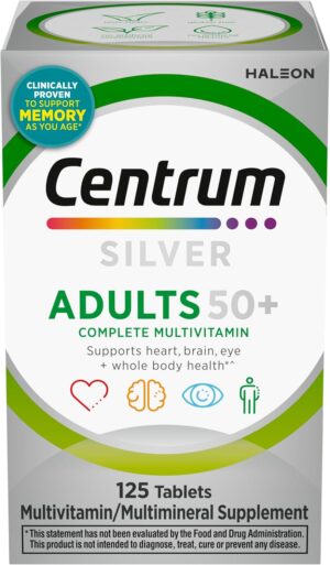 Centrum Silver Multivitamin for Adu...