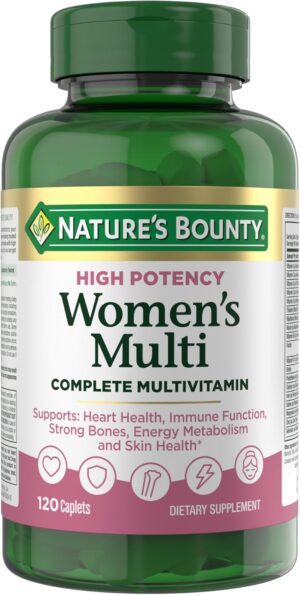 Nature’s Bounty High Potency Wome...