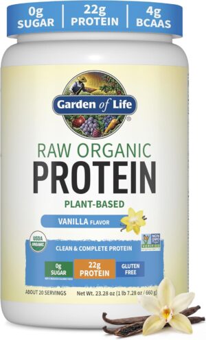 Garden of Life, Protein Powder, Veg...