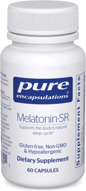 Pure Encapsulations Melatonin-SR &#...