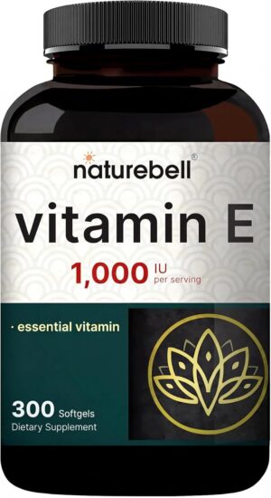 NatureBell Vitamin E 1,000 IU Per S...